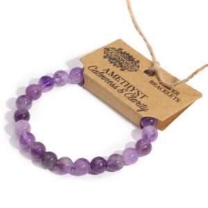 Power Bracelet – Amethyst | www.artisan-gifts.co.uk 1
