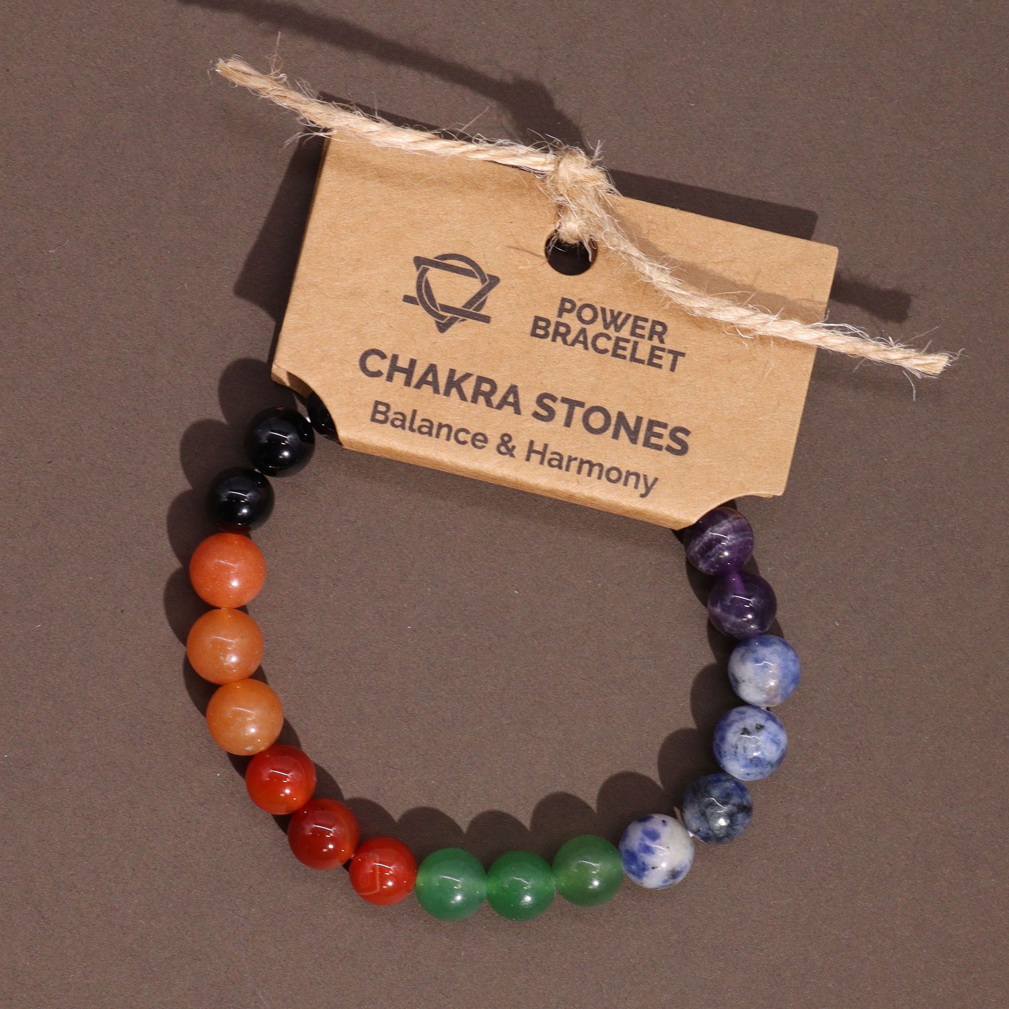 Power Bracelet – Chakra Stones | www.artisan-gifts.co.uk 6 Power Bracelet – Chakra Stones | www.artisan-gifts.co.uk 5