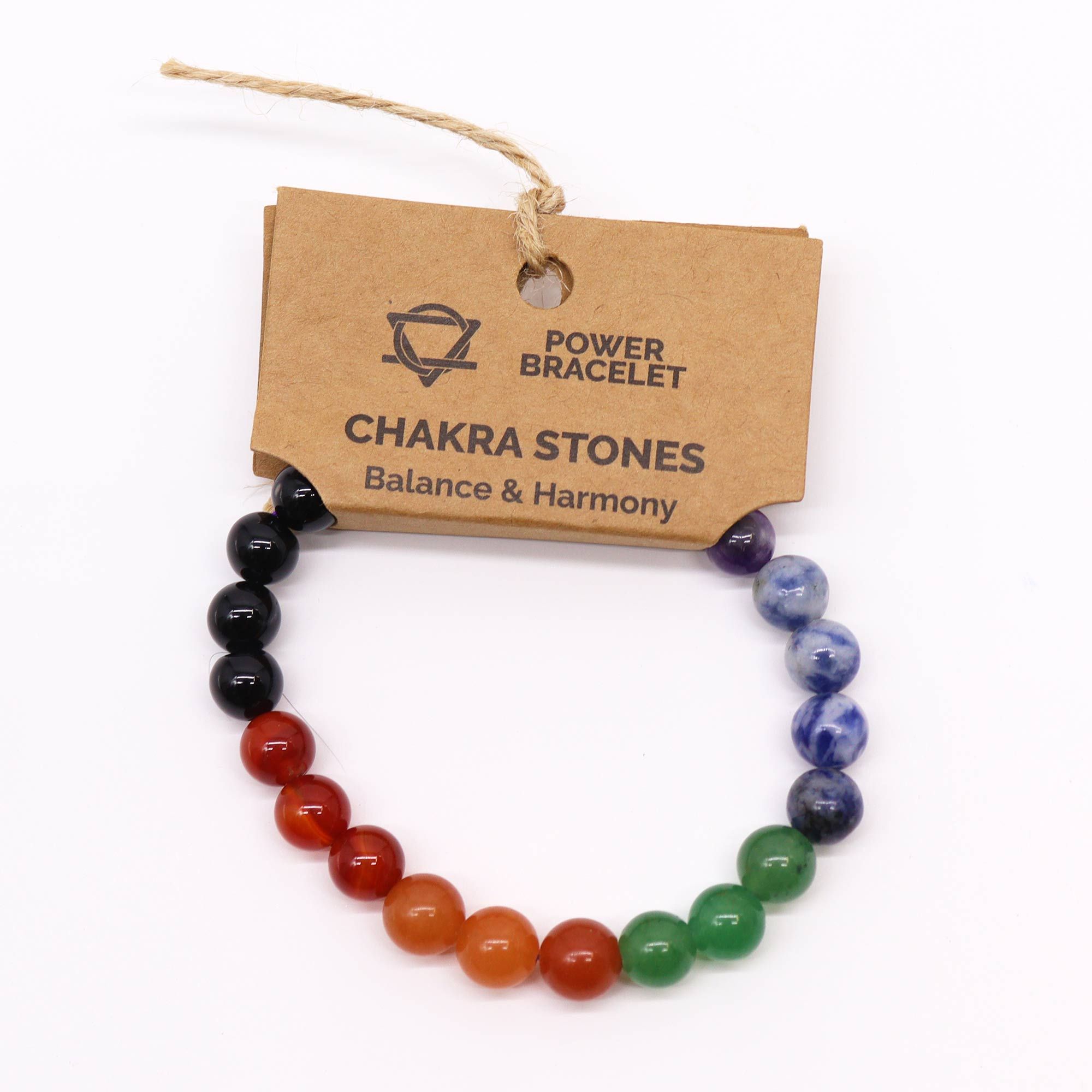 Power Bracelet – Chakra Stones | www.artisan-gifts.co.uk 3 Power Bracelet – Chakra Stones | www.artisan-gifts.co.uk 2