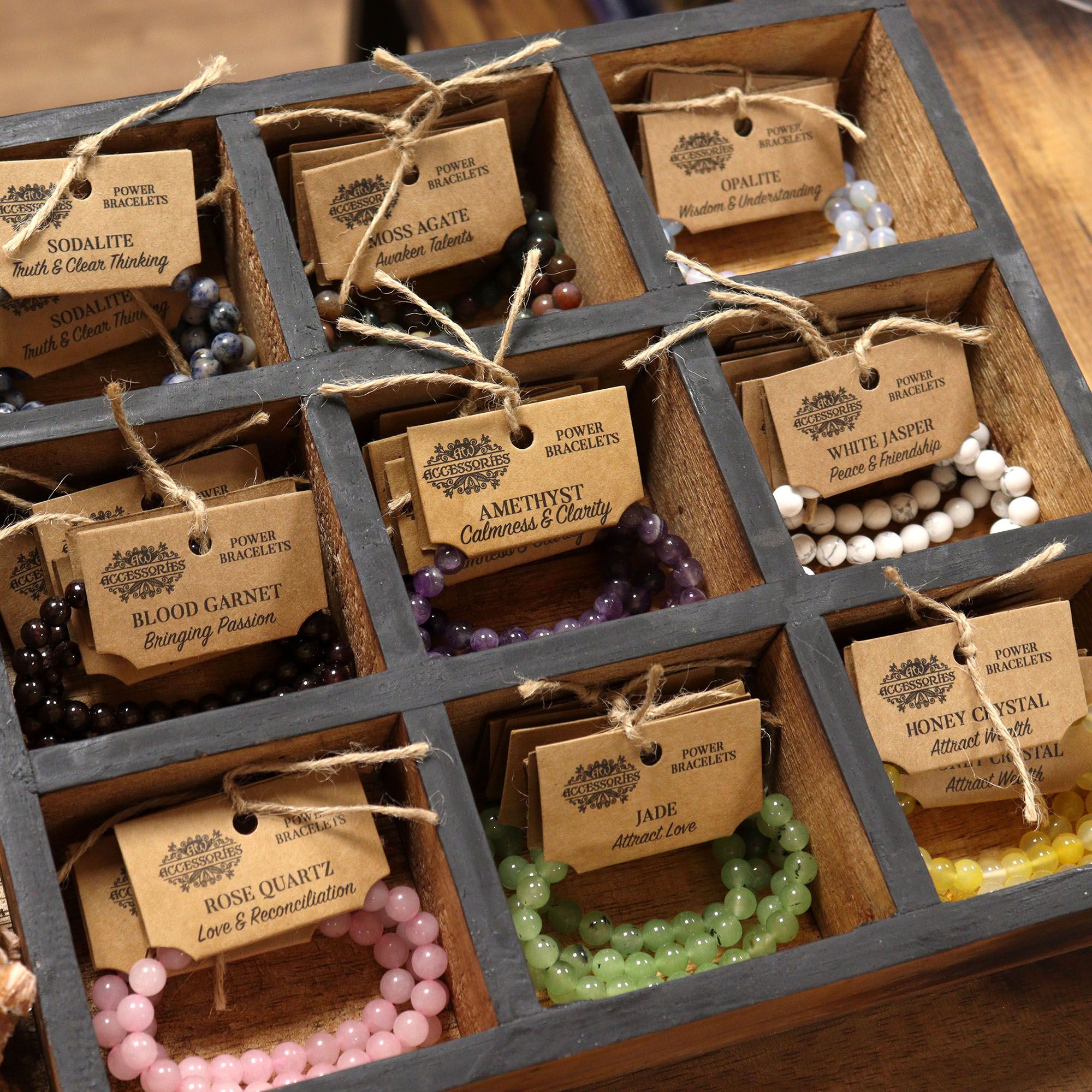 Power Bracelet – Chakra Stones | www.artisan-gifts.co.uk 8 Power Bracelet – Chakra Stones | www.artisan-gifts.co.uk 7