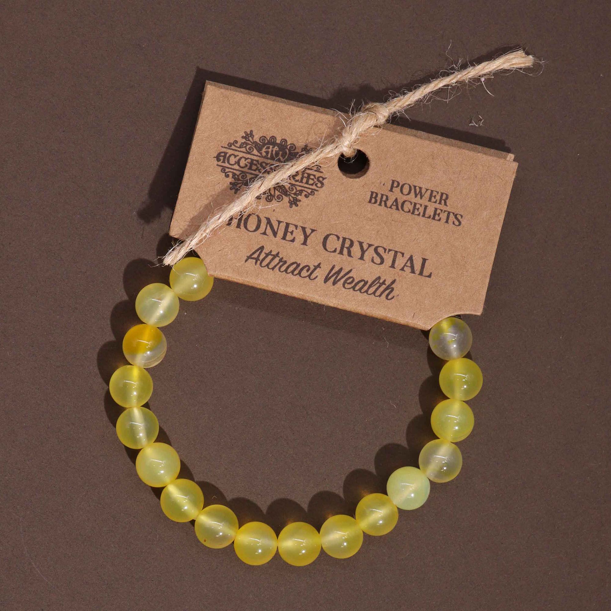 Power Bracelet – Honey Crystal | www.artisan-gifts.co.uk 4 Power Bracelet – Honey Crystal | www.artisan-gifts.co.uk 3