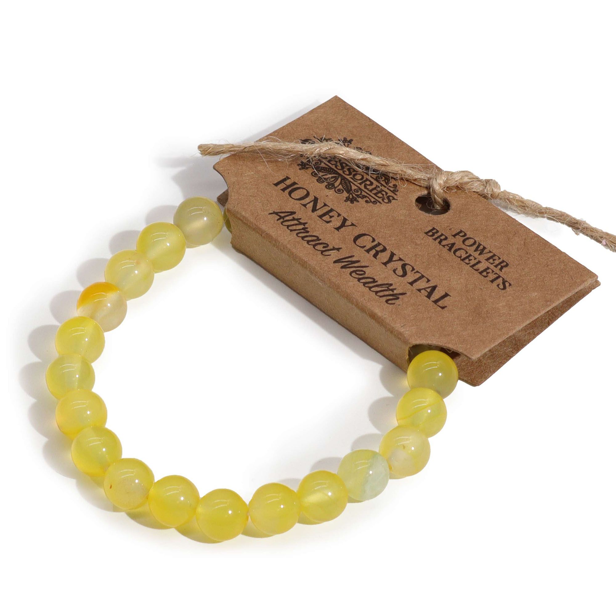 Power Bracelet – Honey Crystal | www.artisan-gifts.co.uk 2 Power Bracelet – Honey Crystal | www.artisan-gifts.co.uk 1