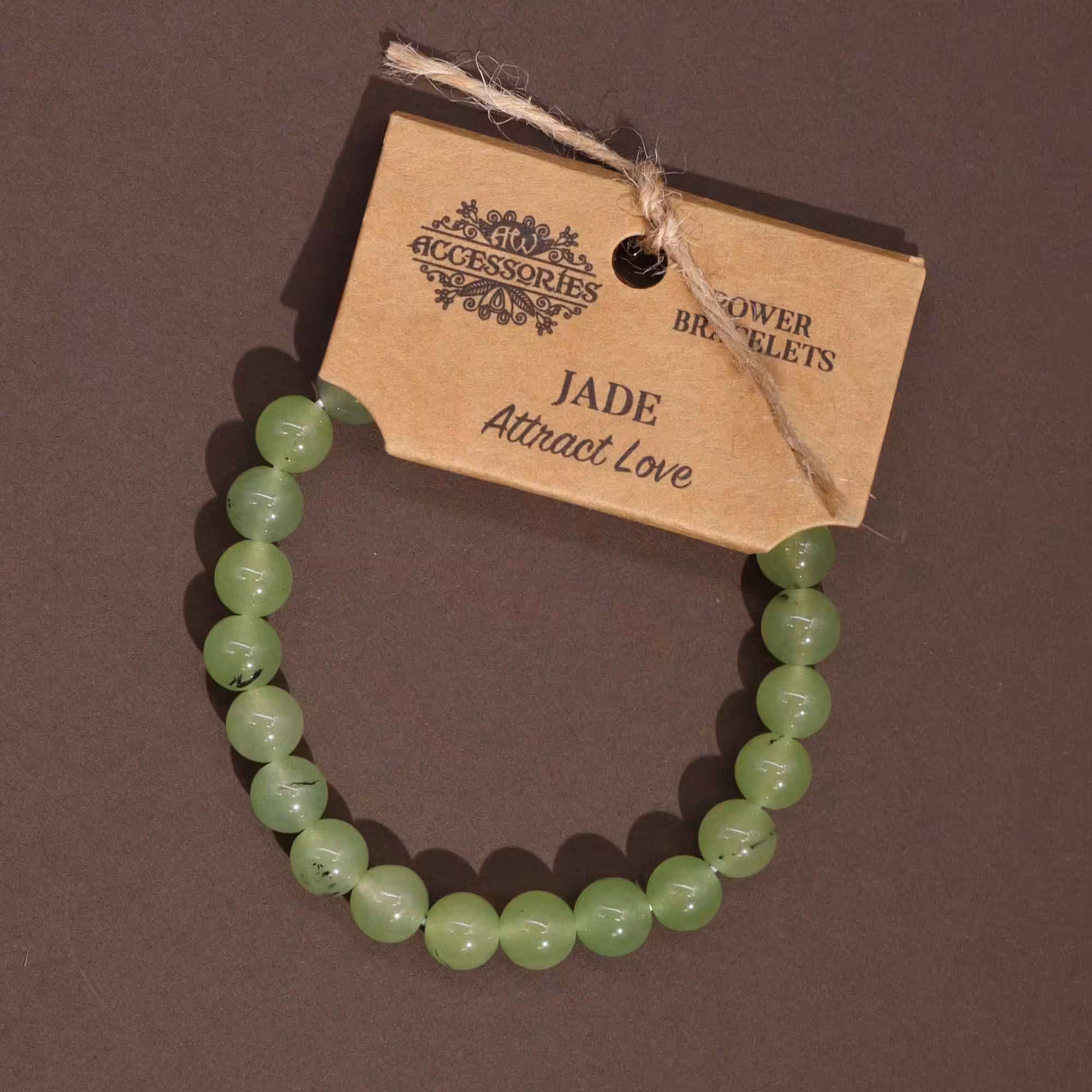 Power Bracelet – Jade | www.artisan-gifts.co.uk 4 Power Bracelet – Jade | www.artisan-gifts.co.uk 3