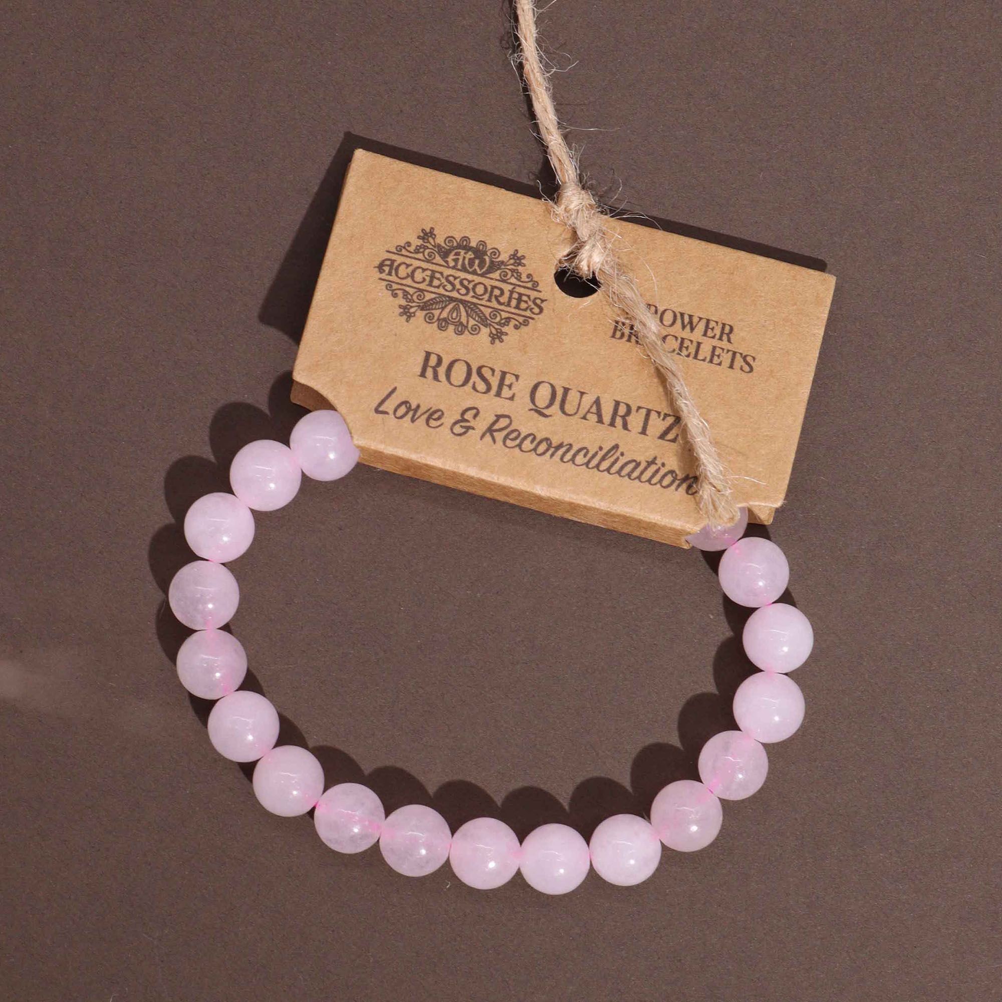 Power Bracelet – Rose Quartz | www.artisan-gifts.co.uk 4 Power Bracelet – Rose Quartz | www.artisan-gifts.co.uk 3