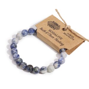 Power Bracelet – Sodalite | www.artisan-gifts.co.uk 1