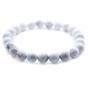 Power Bracelet – White Jasper | www.artisan-gifts.co.uk 1