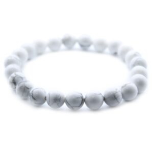 Power Bracelet – White Jasper | www.artisan-gifts.co.uk 1