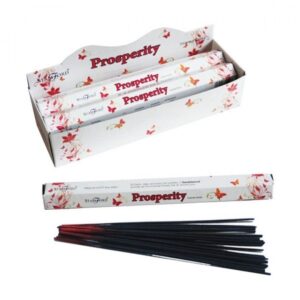 Prosperity Premium Incense | www.artisan-gifts.co.uk