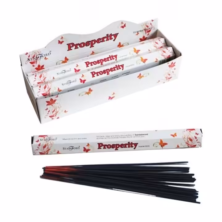 Prosperity Premium Incense | www.artisan-gifts.co.uk 2 Prosperity Premium Incense | www.artisan-gifts.co.uk