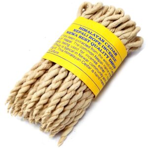 Pure Herbs Cedar Rope Incense | www.artisan-gifts.co.uk 1