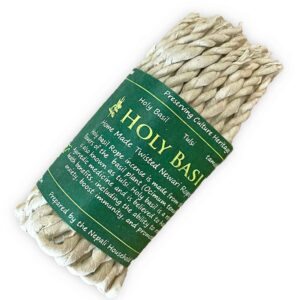Pure Herbs Rope Incense – Holy Basil | www.artisan-gifts.co.uk 1