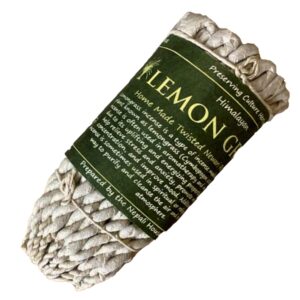 Pure Herbs Rope Incense – Lemongrass | www.artisan-gifts.co.uk 1
