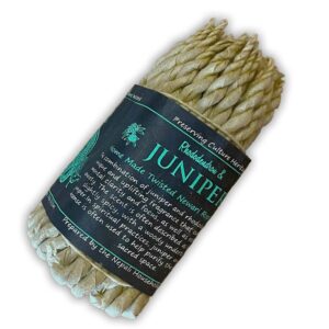 Pure Herbs Rope Incense – Rhododendron and Juniper | www.artisan-gifts.co.uk 1
