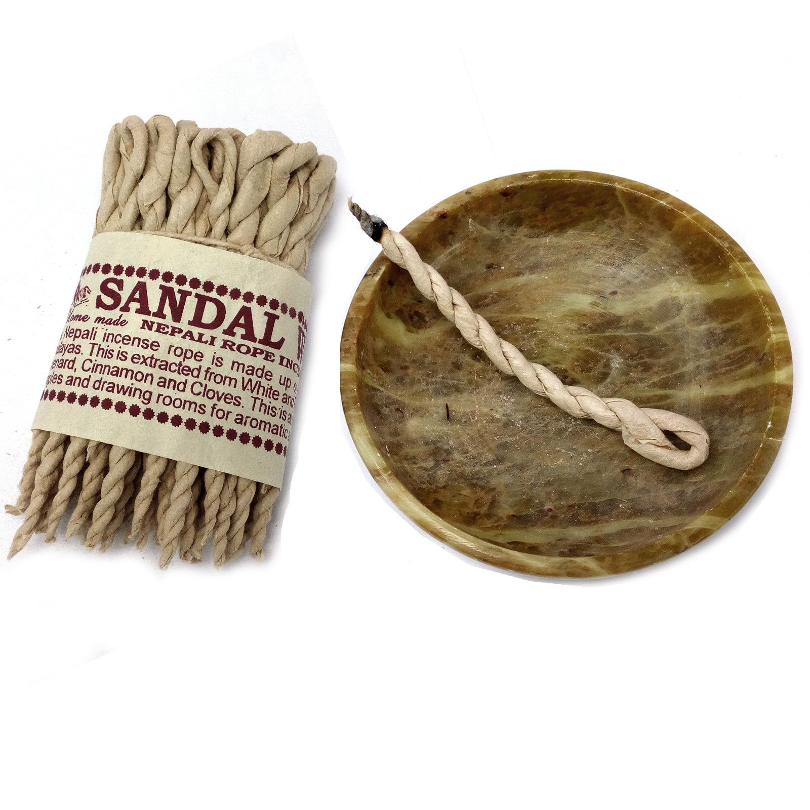 Pure Herbs Sandalwood & Spice Rope Incense | www.artisan-gifts.co.uk 6 Pure Herbs Sandalwood & Spice Rope Incense | www.artisan-gifts.co.uk 5