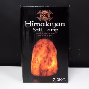 Quality Natural Salt Lamp – & Base apx 2-3kg | www.artisan-gifts.co.uk 1