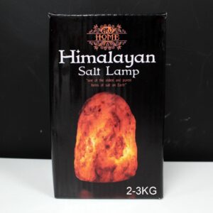 Quality Natural Salt Lamp – & Base apx 2-3kg | www.artisan-gifts.co.uk 1