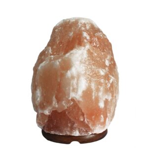 Quality Natural Salt Lamp – & Base apx 3-5kg | www.artisan-gifts.co.uk 1