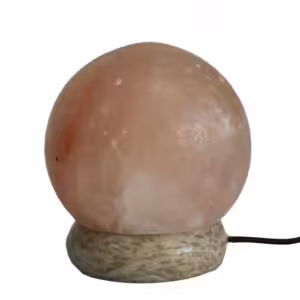 Quality USB Ball Salt Lamp – 8 cm (multi) | www.artisan-gifts.co.uk 1
