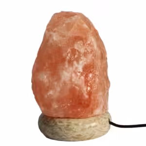 Quality USB Natural Salt Lamp – 11.5 cm Random Colours | www.artisan-gifts.co.uk 1