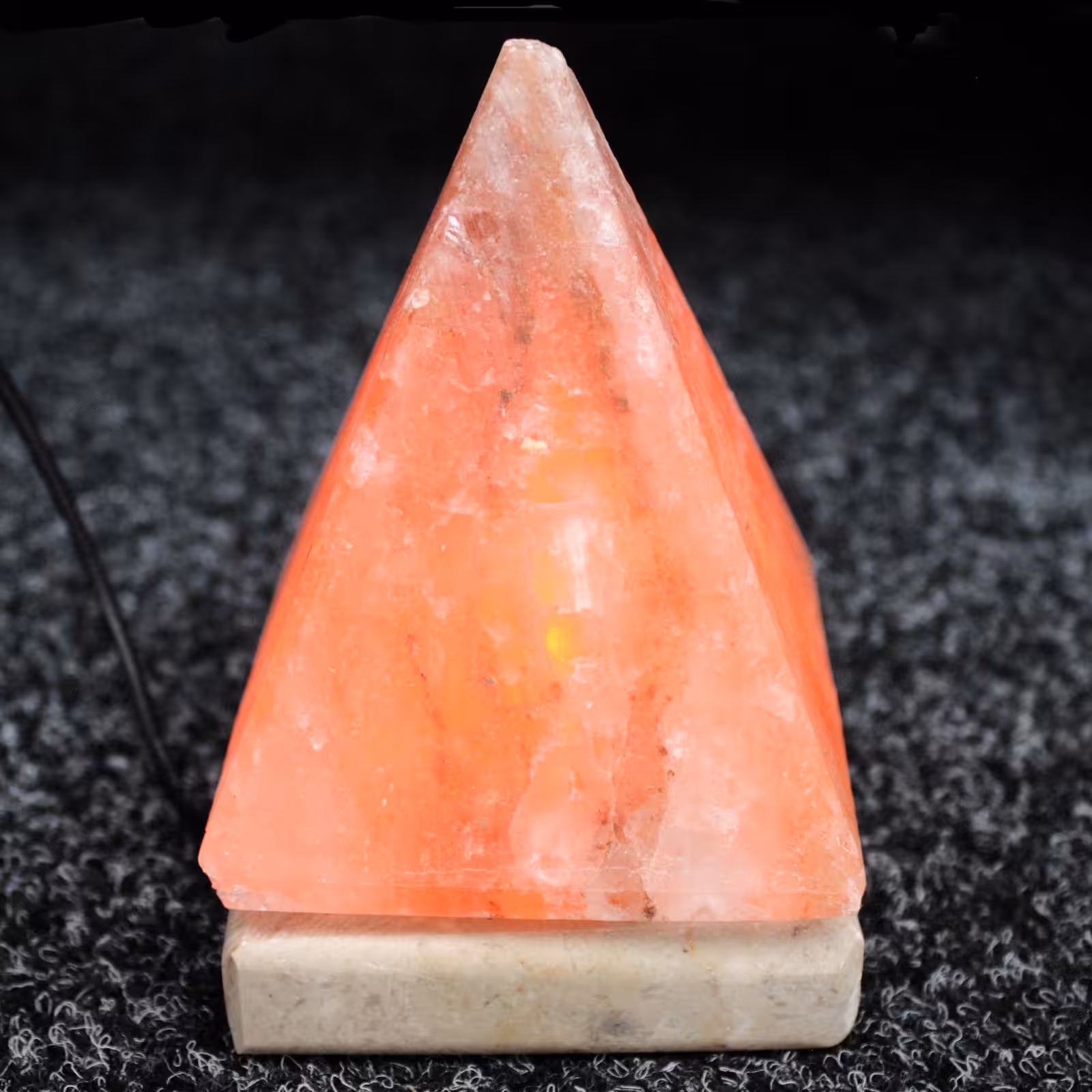 Quality USB Pyramid Salt Lamp – 9 cm (single) | www.artisan-gifts.co.uk 3 Quality USB Pyramid Salt Lamp – 9 cm (single) | www.artisan-gifts.co.uk 2