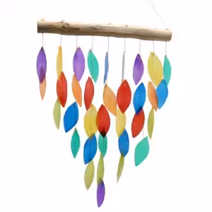 Rainbow Leaf Copis Chime | www.artisan-gifts.co.uk 1