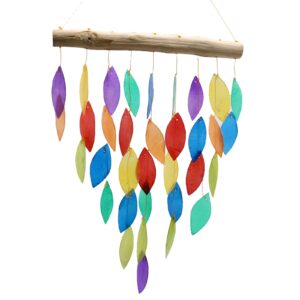 Rainbow Leaf Copis Chime | www.artisan-gifts.co.uk 1