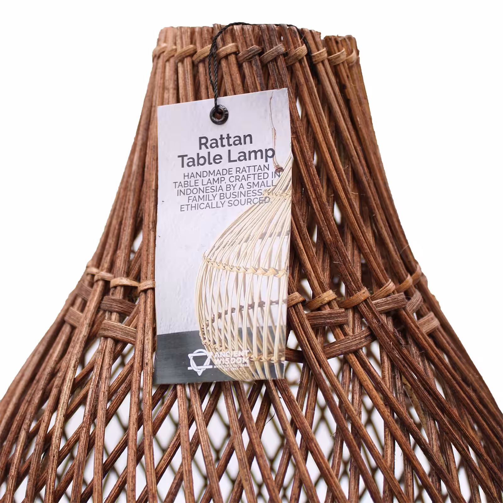 Rattan Table Lamps – Dark Brown | www.artisan-gifts.co.uk 3 Rattan Table Lamps – Dark Brown | www.artisan-gifts.co.uk 2