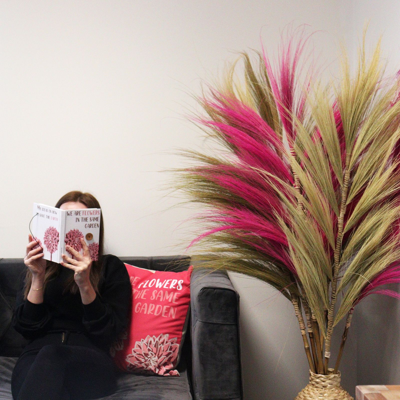 Rayung Grass Pink- 1.6m | www.artisan-gifts.co.uk 11 Rayung Grass Pink- 1.6m | www.artisan-gifts.co.uk 10