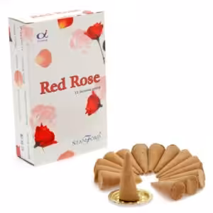 Red Rose Cones | www.artisan-gifts.co.uk 1