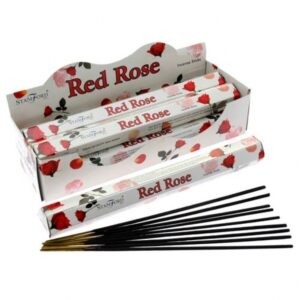 Red Rose Premium Incense | www.artisan-gifts.co.uk