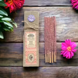 Ritual Resin on Stick – Rose | www.artisan-gifts.co.uk