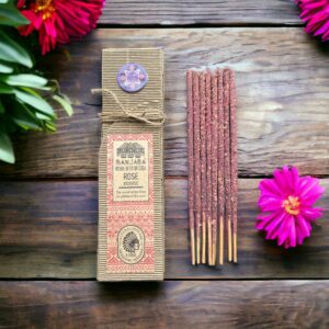 Ritual Resin on Stick – Rose | www.artisan-gifts.co.uk