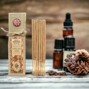 Ritual Resin on Stick – Sandalwood | www.artisan-gifts.co.uk