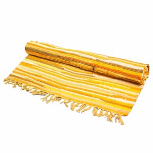 Room Rag Rug – 150x200cm – premium quality – Sunrise Oranges | www.artisan-gifts.co.uk