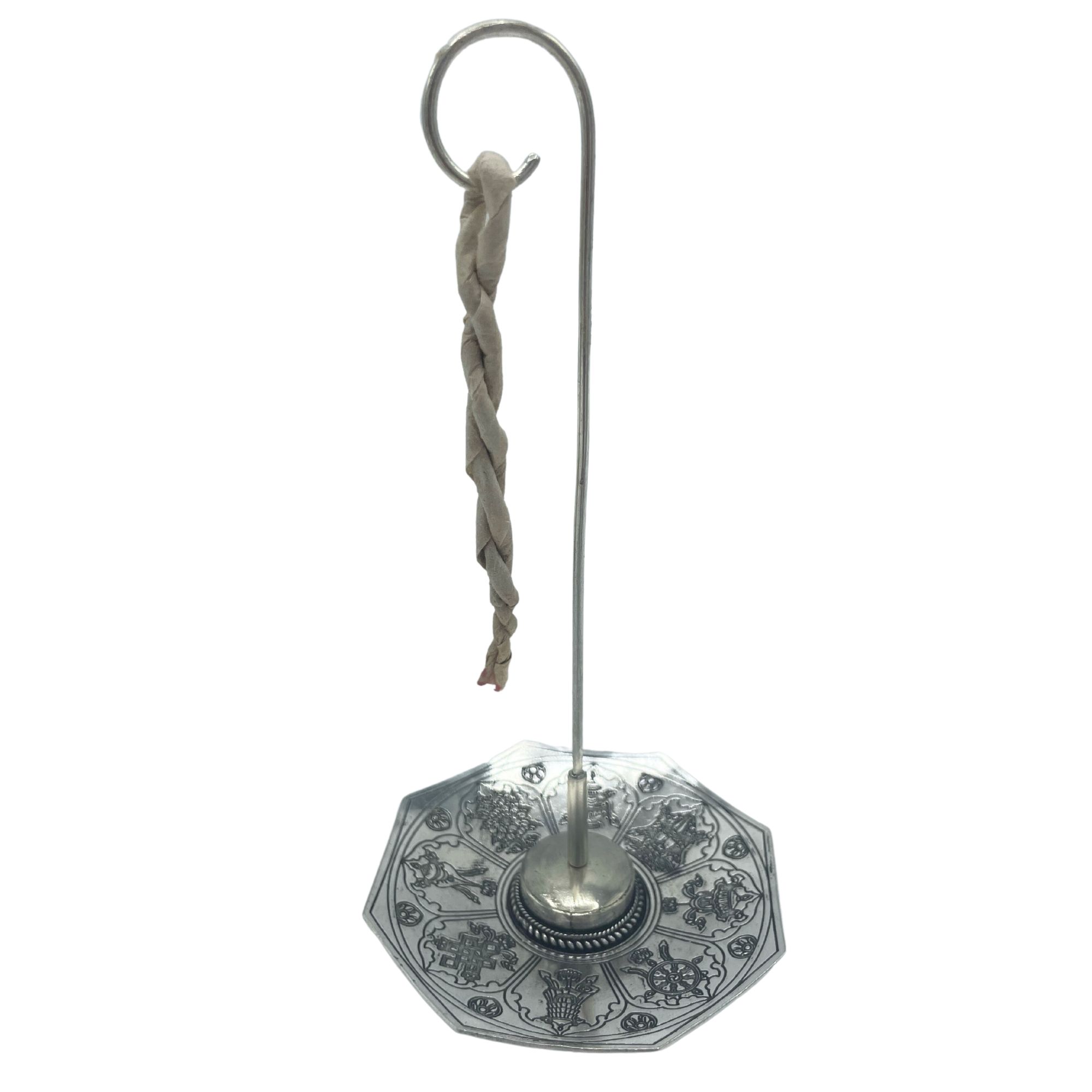 Rope Incense and Silver Plated Holder Set – Astamangal | www.artisan-gifts.co.uk 4 Rope Incense and Silver Plated Holder Set – Astamangal | www.artisan-gifts.co.uk 3