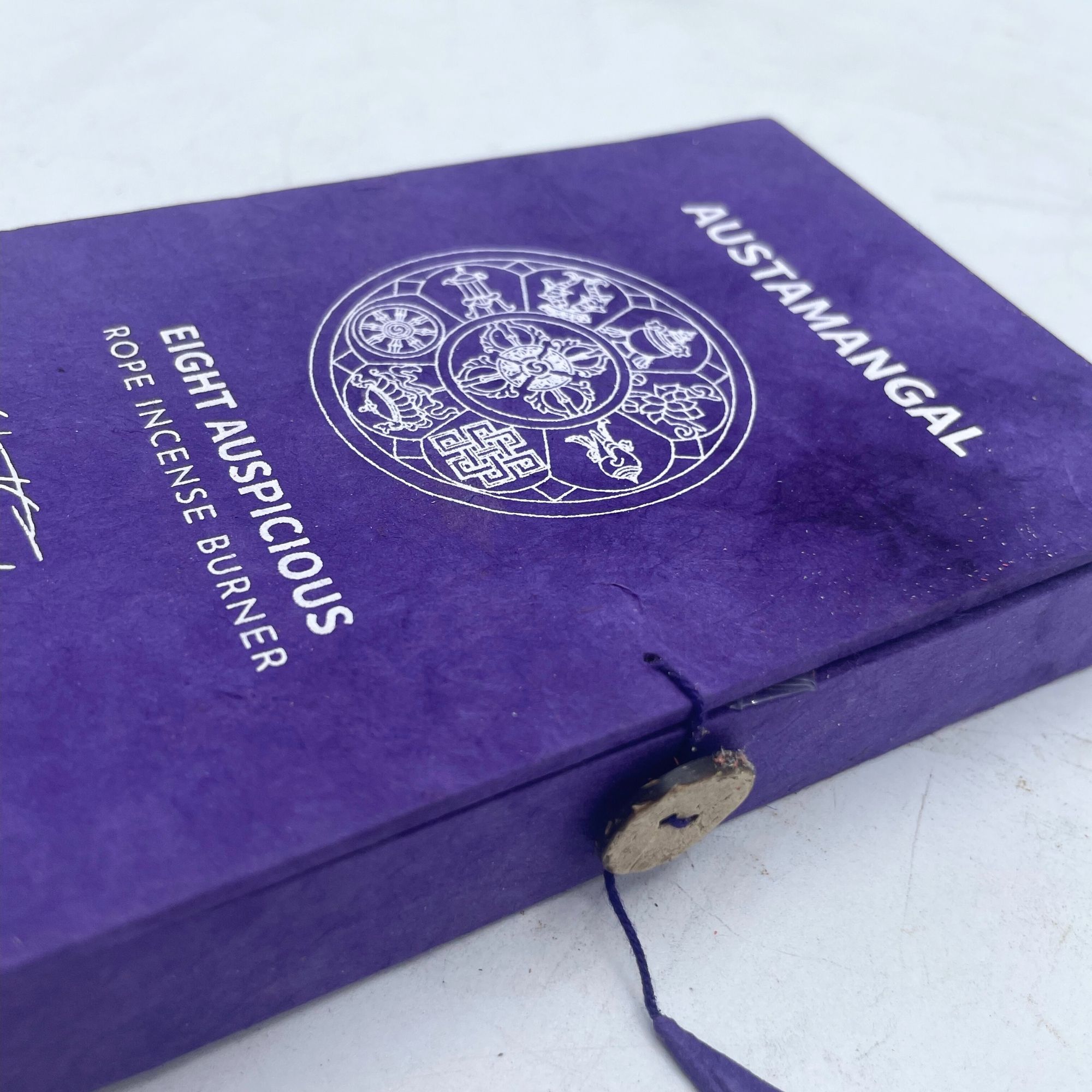 Rope Incense and Silver Plated Holder Set – Astamangal | www.artisan-gifts.co.uk 8 Rope Incense and Silver Plated Holder Set – Astamangal | www.artisan-gifts.co.uk 7