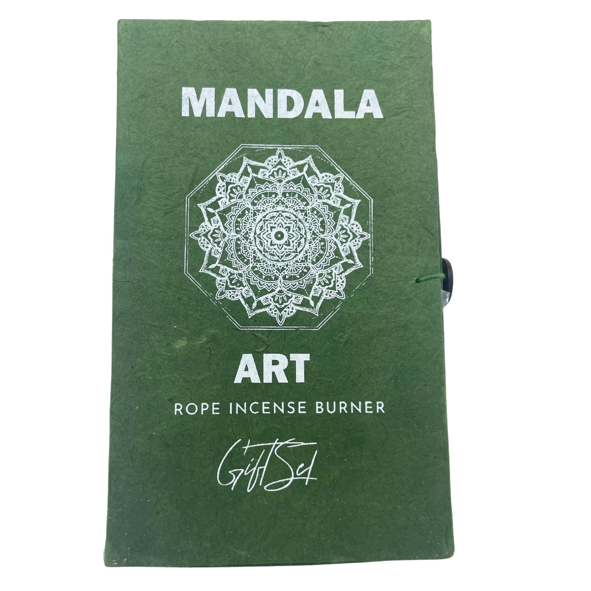 Rope Incense and Silver Plated Holder Set – Mandala Flower | www.artisan-gifts.co.uk 4 Rope Incense and Silver Plated Holder Set – Mandala Flower | www.artisan-gifts.co.uk 3