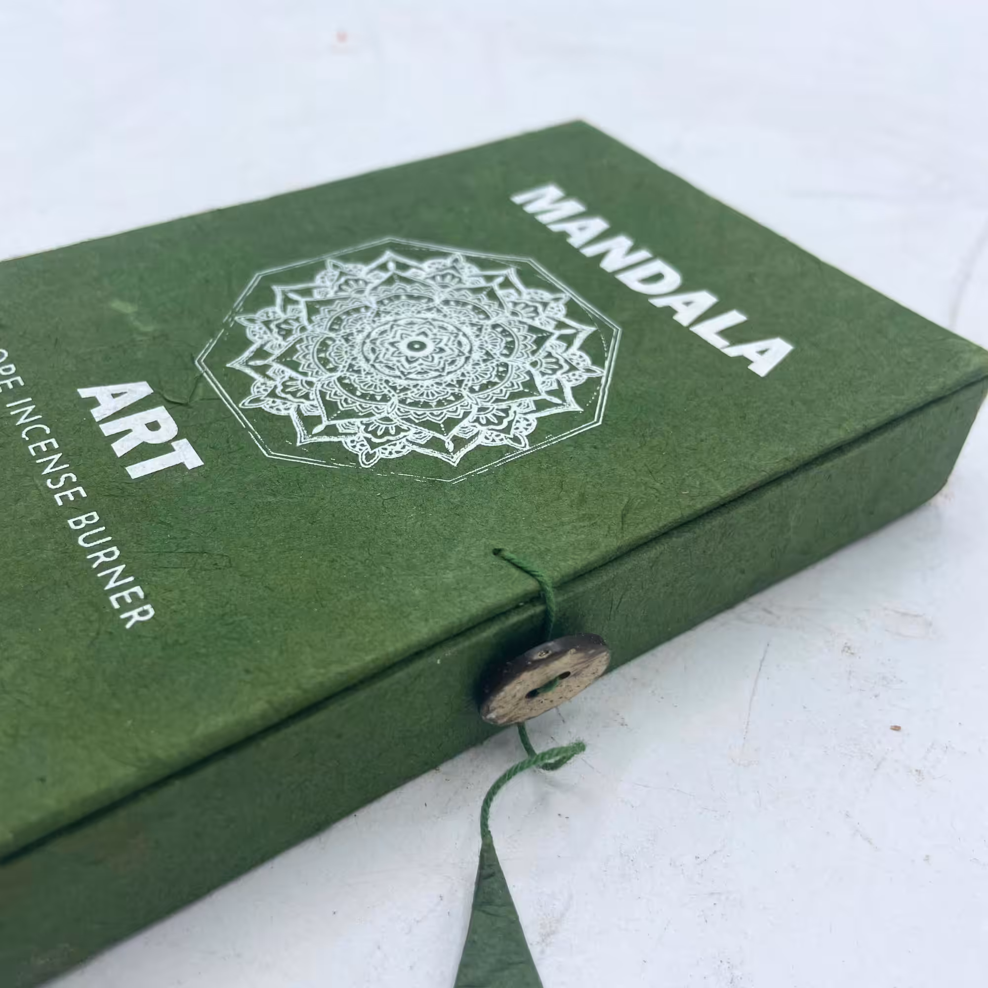 Rope Incense and Silver Plated Holder Set – Mandala Flower | www.artisan-gifts.co.uk 7 Rope Incense and Silver Plated Holder Set – Mandala Flower | www.artisan-gifts.co.uk 6