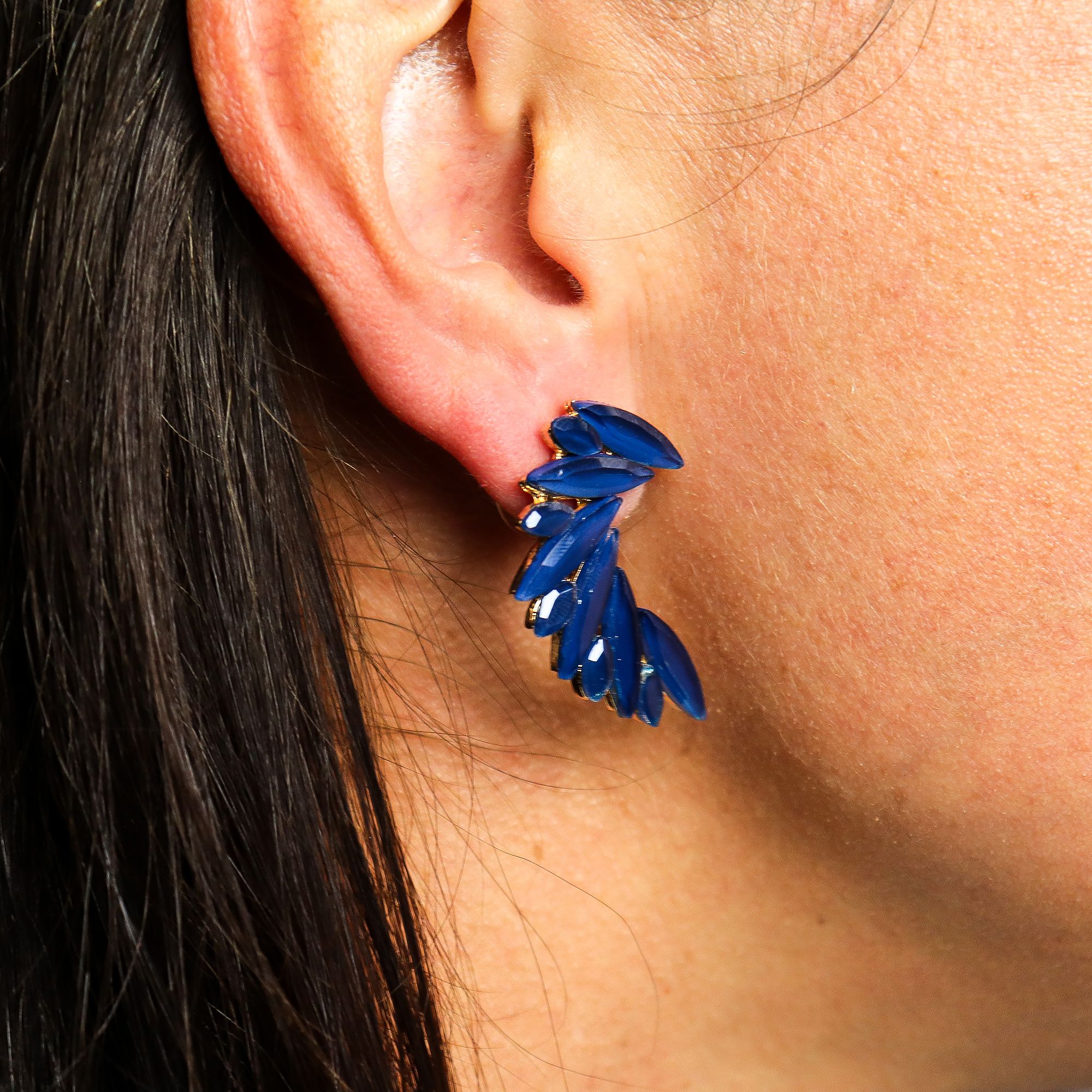 Royal Blue – Vintage Glass – Angel Wings – Earrings | www.artisan-gifts.co.uk 3 Royal Blue – Vintage Glass – Angel Wings – Earrings | www.artisan-gifts.co.uk 2