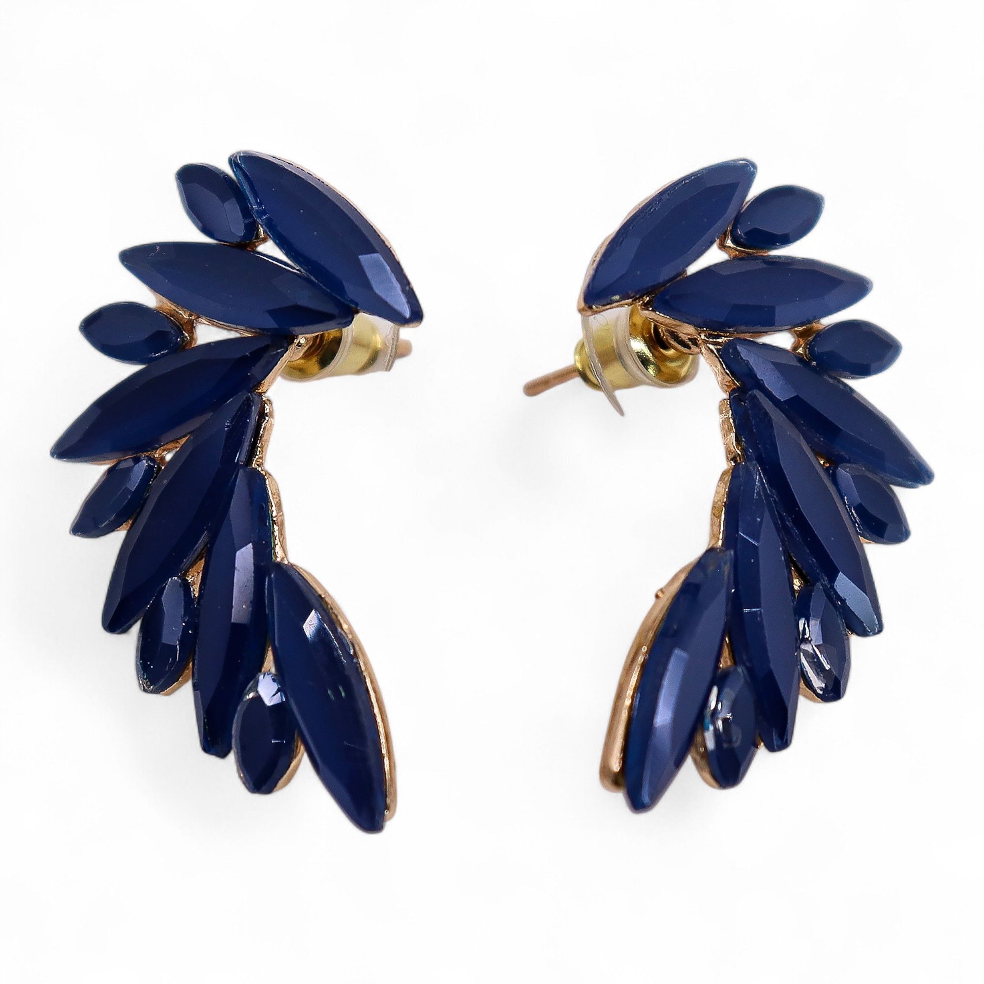 Royal Blue – Vintage Glass – Angel Wings – Earrings | www.artisan-gifts.co.uk 2 Royal Blue – Vintage Glass – Angel Wings – Earrings | www.artisan-gifts.co.uk 1