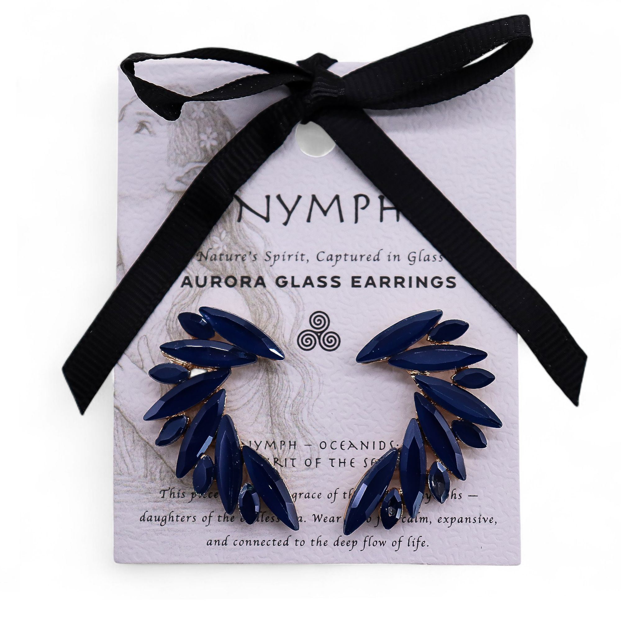 Royal Blue – Vintage Glass – Angel Wings – Earrings | www.artisan-gifts.co.uk 4 Royal Blue – Vintage Glass – Angel Wings – Earrings | www.artisan-gifts.co.uk 3