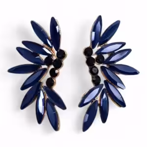 Royal Blue – Vintage Glass – Faries – Earrings | www.artisan-gifts.co.uk 1