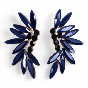 Royal Blue – Vintage Glass – Faries – Earrings | www.artisan-gifts.co.uk 1