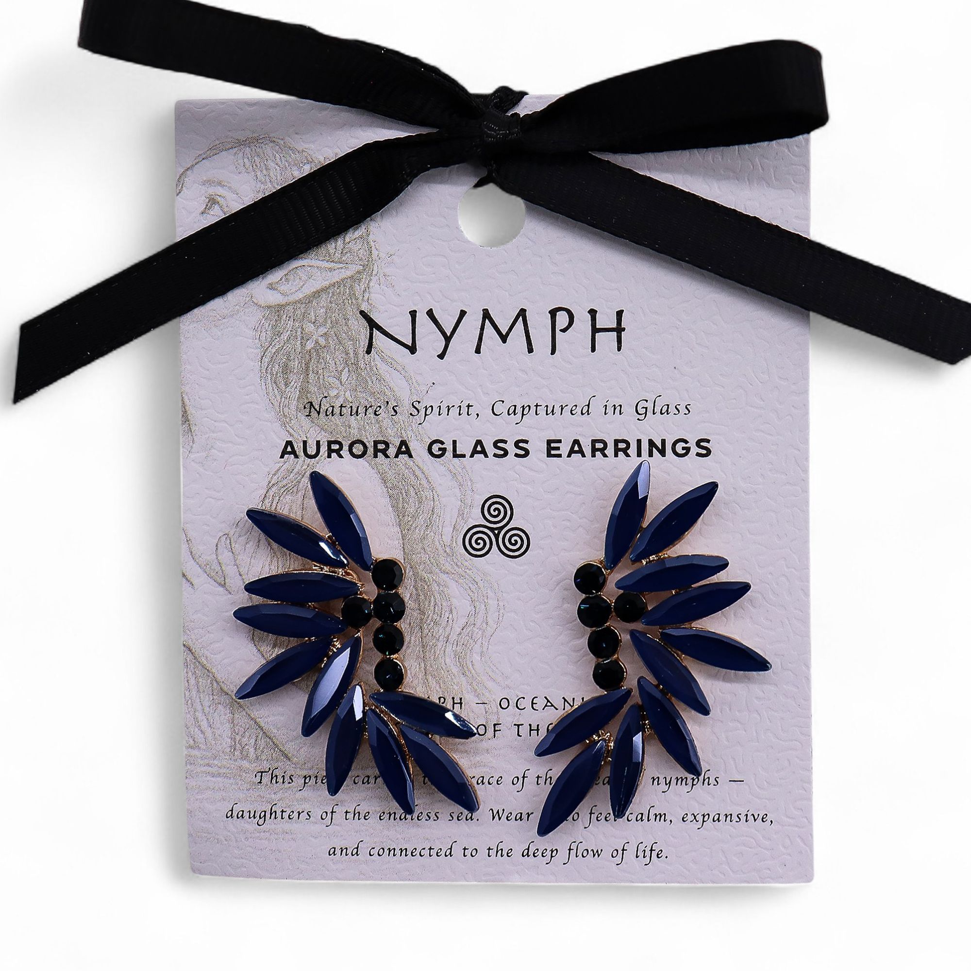 Royal Blue – Vintage Glass – Faries – Earrings | www.artisan-gifts.co.uk 5 Royal Blue – Vintage Glass – Faries – Earrings | www.artisan-gifts.co.uk 4