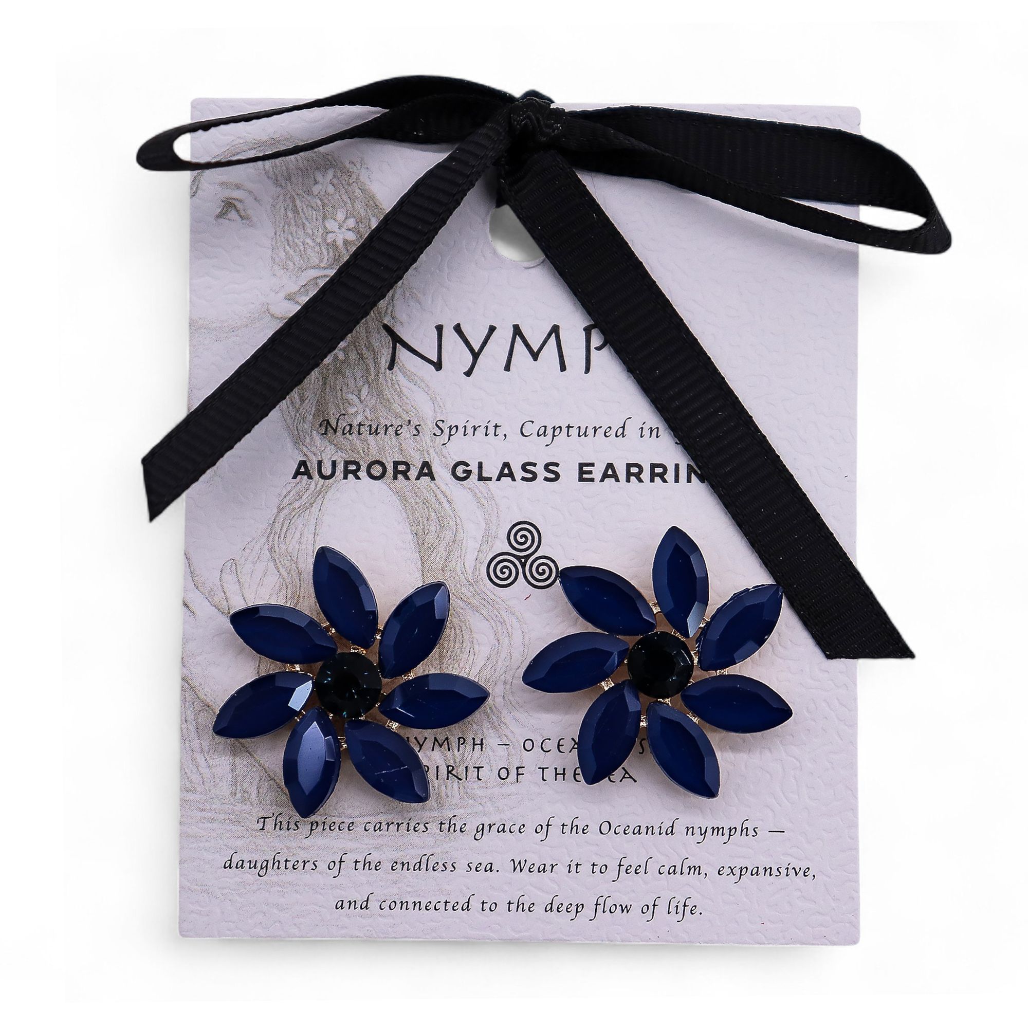 Royal Blue – Vintage Glass – Flowers – Earrings | www.artisan-gifts.co.uk 5 Royal Blue – Vintage Glass – Flowers – Earrings | www.artisan-gifts.co.uk 4