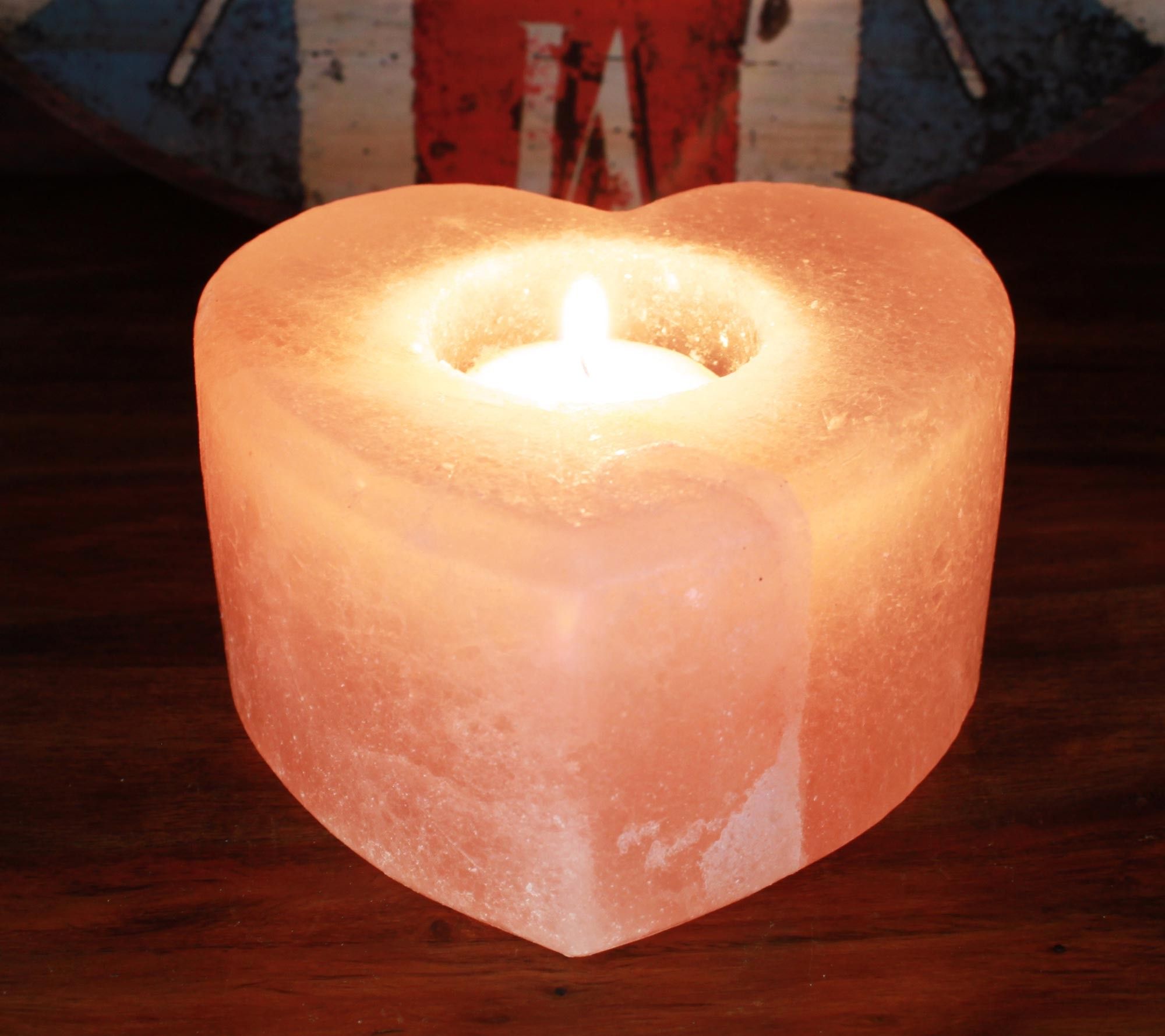 Salt Candle Holder – Med Heart | www.artisan-gifts.co.uk 4 Salt Candle Holder – Med Heart | www.artisan-gifts.co.uk 3