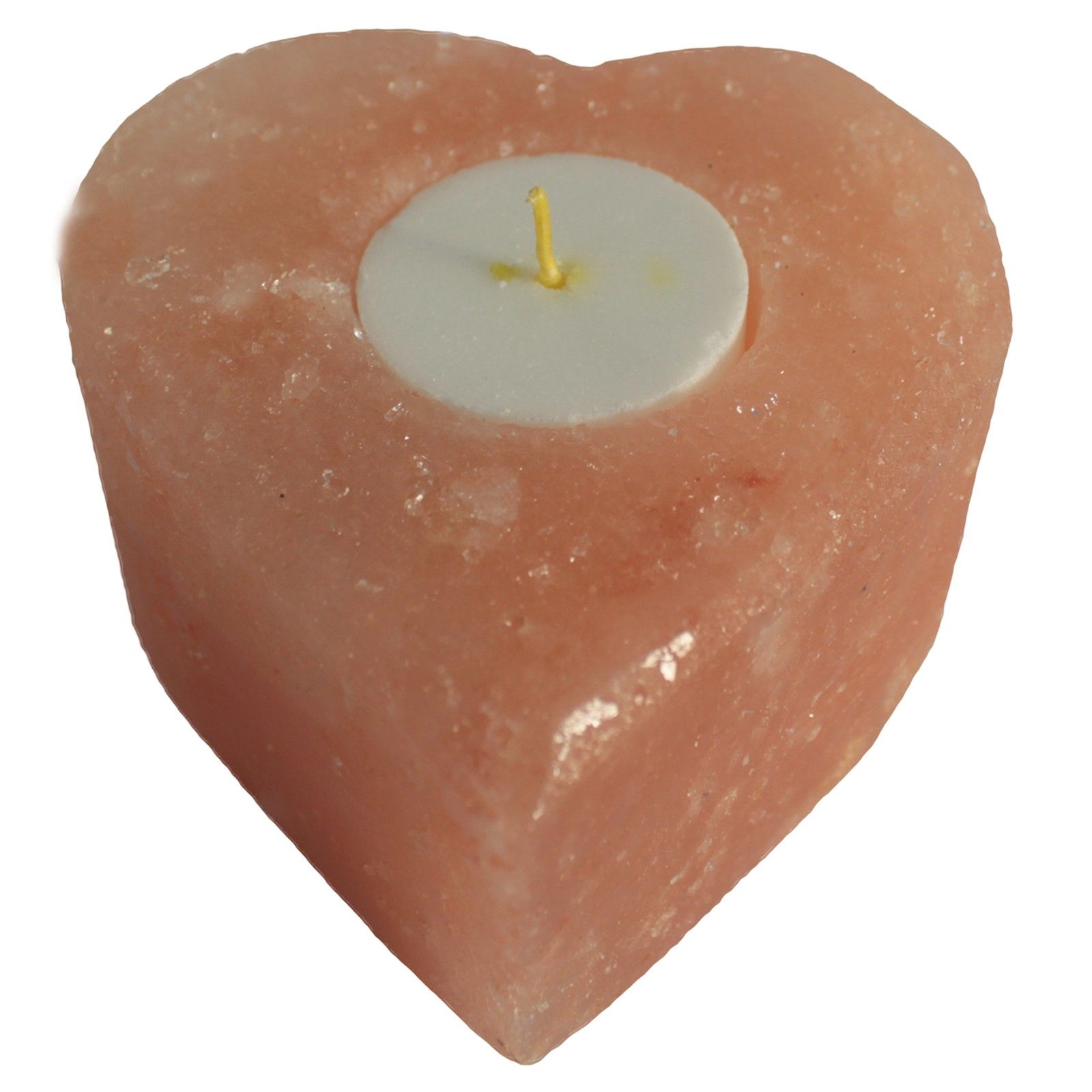 Salt Candle Holder – Med Heart | www.artisan-gifts.co.uk 2 Salt Candle Holder – Med Heart | www.artisan-gifts.co.uk 1