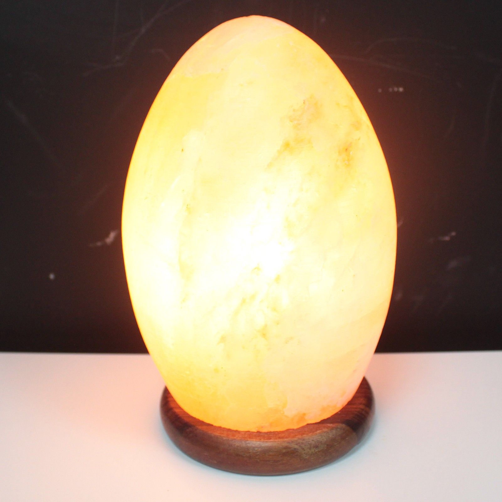 Salt Lamp Egg – Wooden Base | www.artisan-gifts.co.uk 3 Salt Lamp Egg – Wooden Base | www.artisan-gifts.co.uk 2