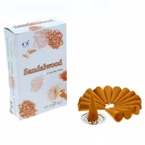 Sandalwood Cones | www.artisan-gifts.co.uk 1