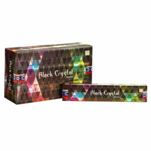 Satya Black Crystal Incense – 15gram | www.artisan-gifts.co.uk 1
